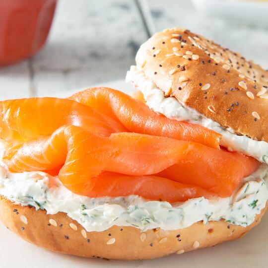 Everything Bagel With Lox And Cream Cheese Dempster s everything-bagel-with-lox-and-cream-cheese-dempster-s